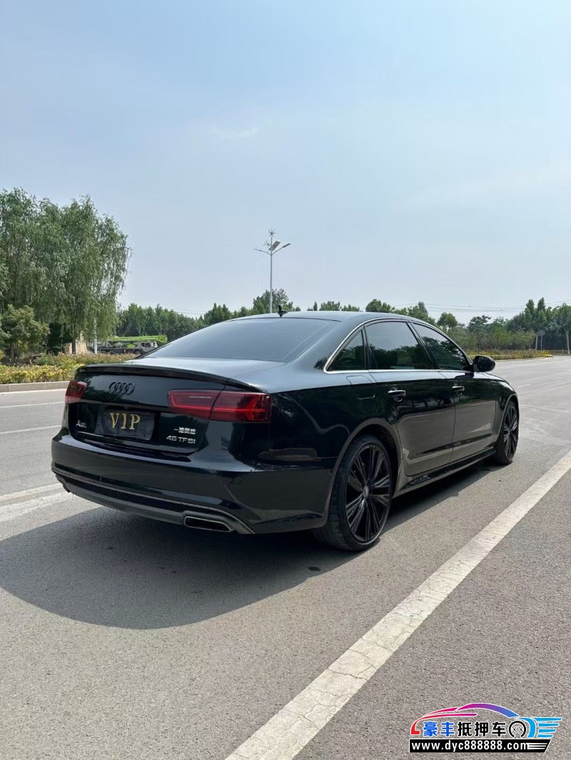 18年奥迪A6L轿车抵押车出售