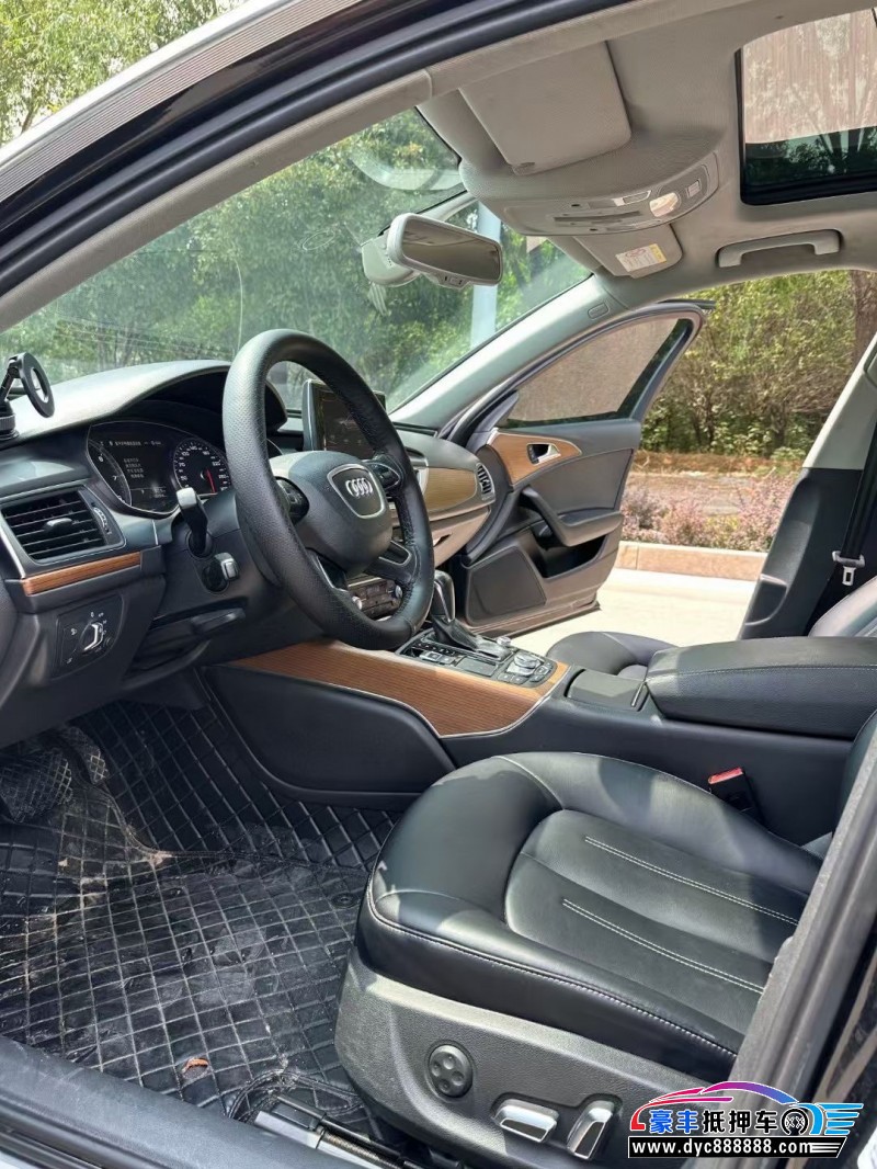 18年奥迪A6L轿车抵押车出售