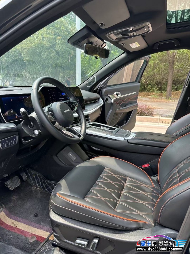 23年长城哈弗神兽轿车抵押车出售