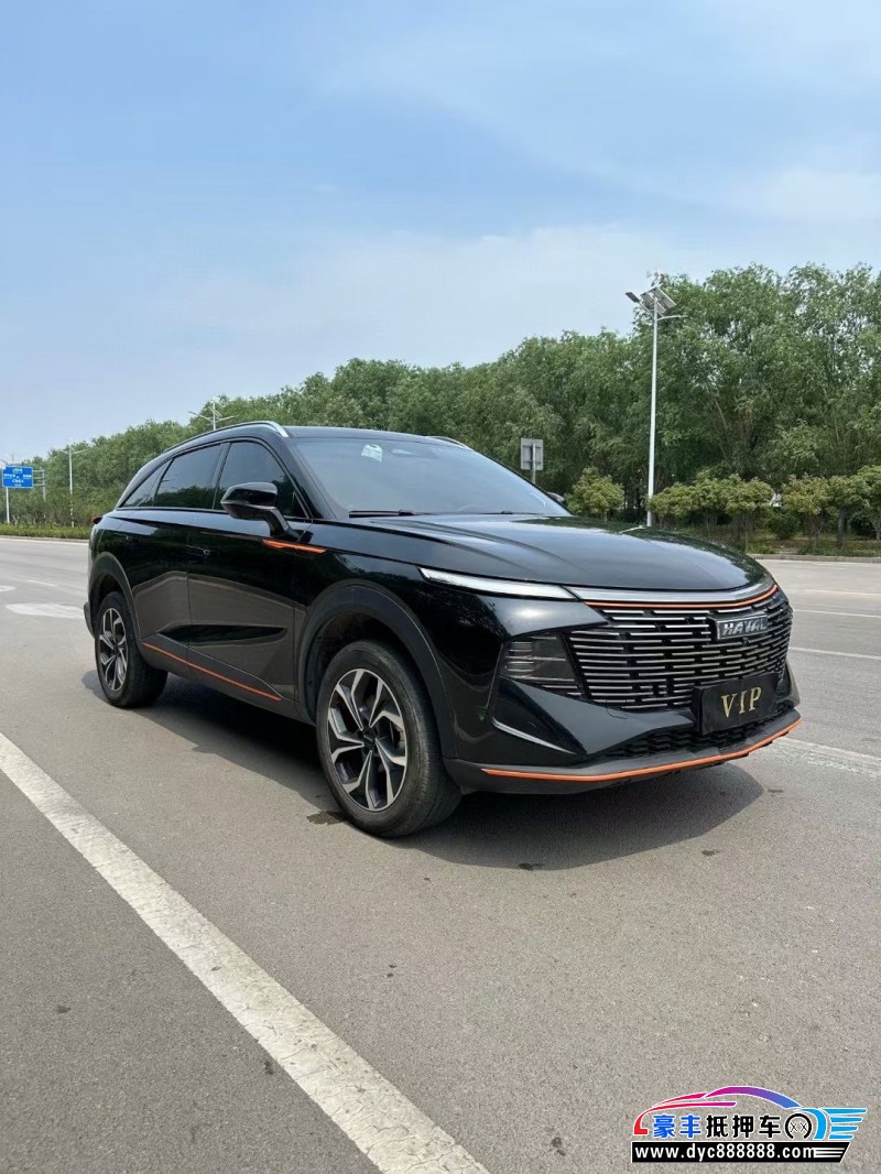 23年长城哈弗神兽轿车抵押车出售