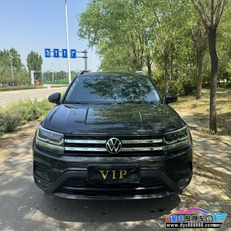 22年大众途岳轿车抵押车出售