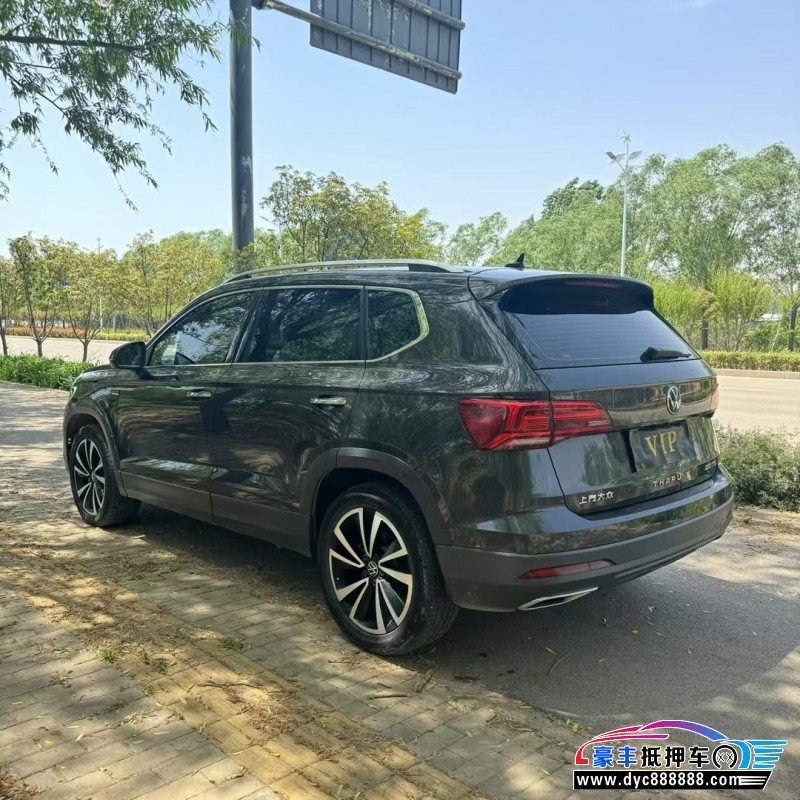 22年大众途岳轿车抵押车出售