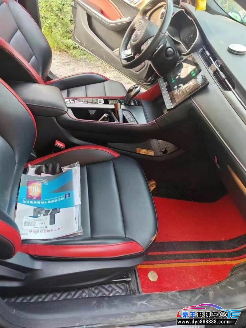 21年名爵MG轿车抵押车出售