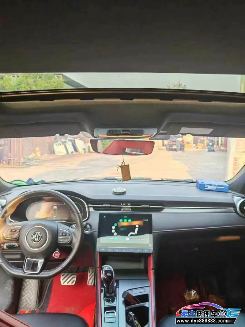 21年名爵MG轿车抵押车出售