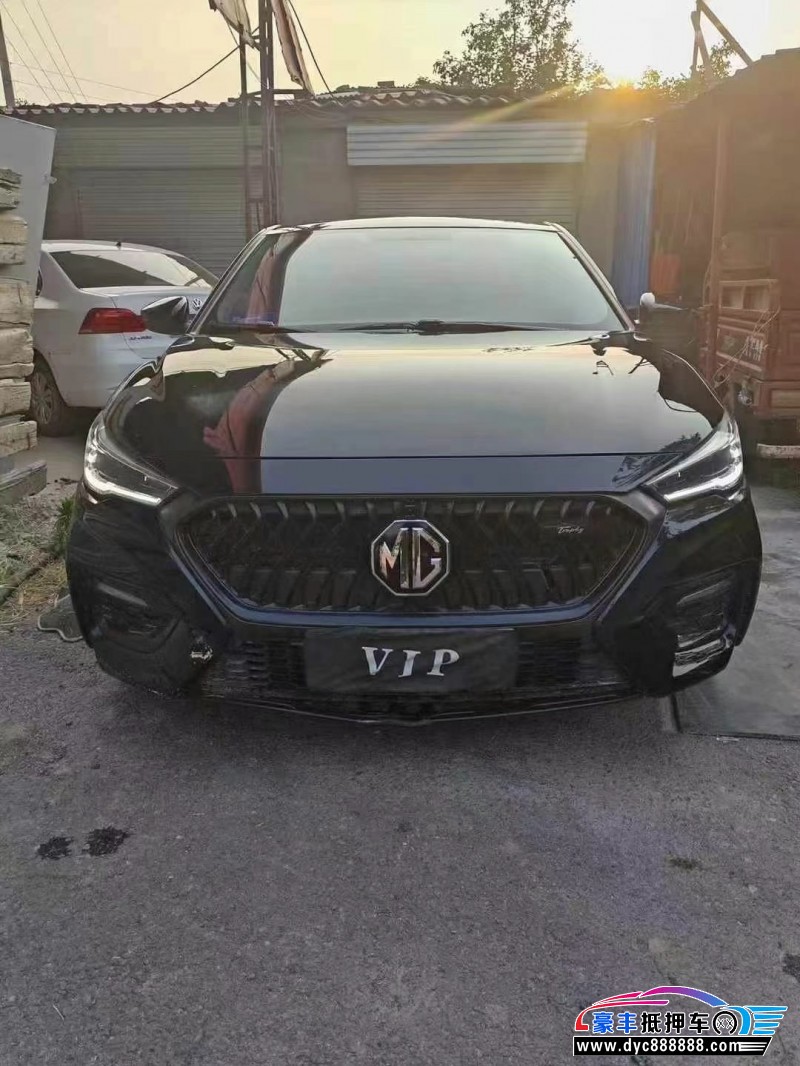 21年名爵MG轿车抵押车出售