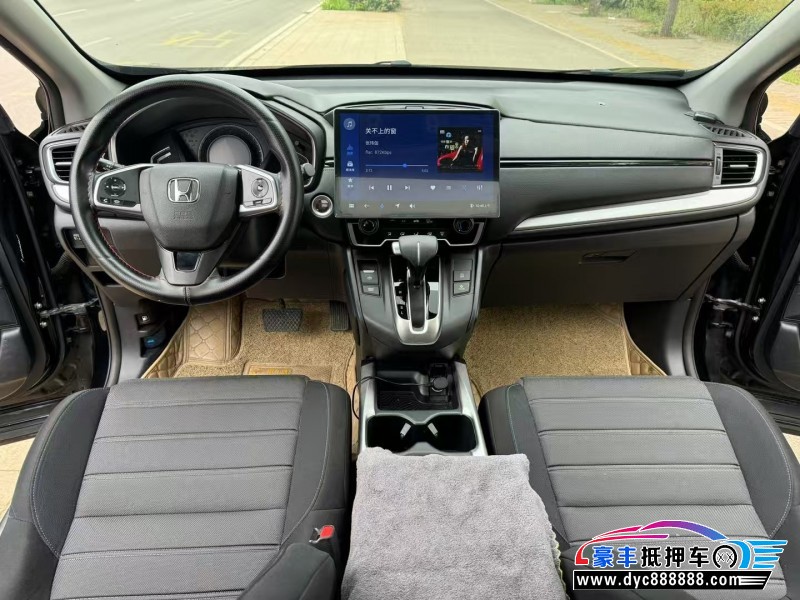 18年本田CR-V轿车抵押车出售