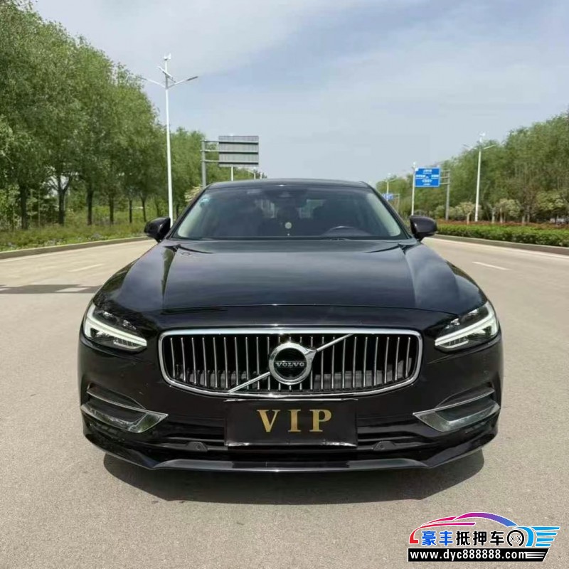 18年沃尔沃S90轿车抵押车出售