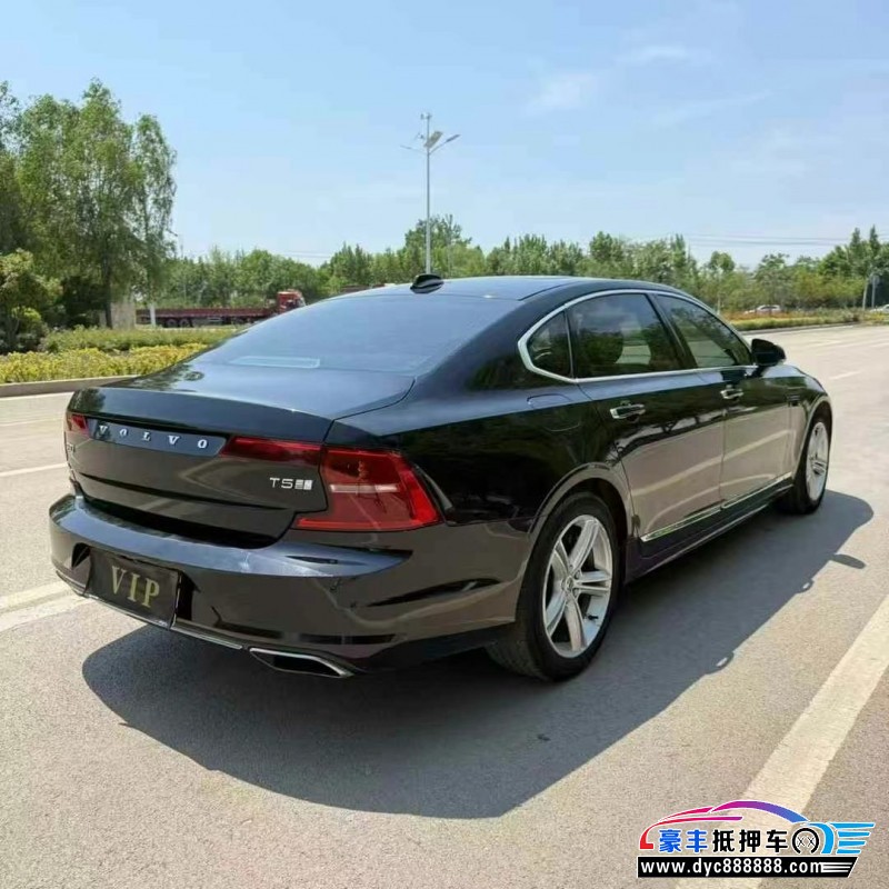 18年沃尔沃S90轿车抵押车出售