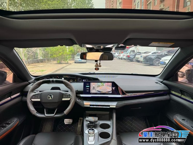 22年长安长安UNI轿车抵押车出售