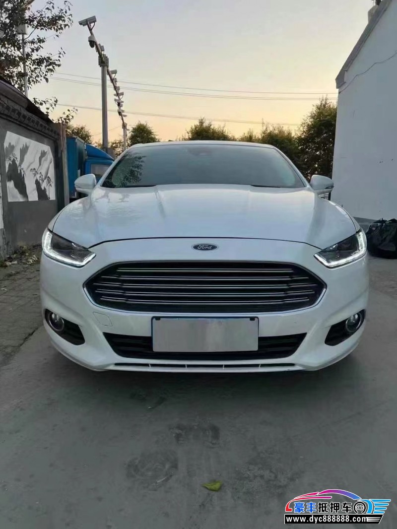 15年福特蒙迪欧轿车抵押车出售