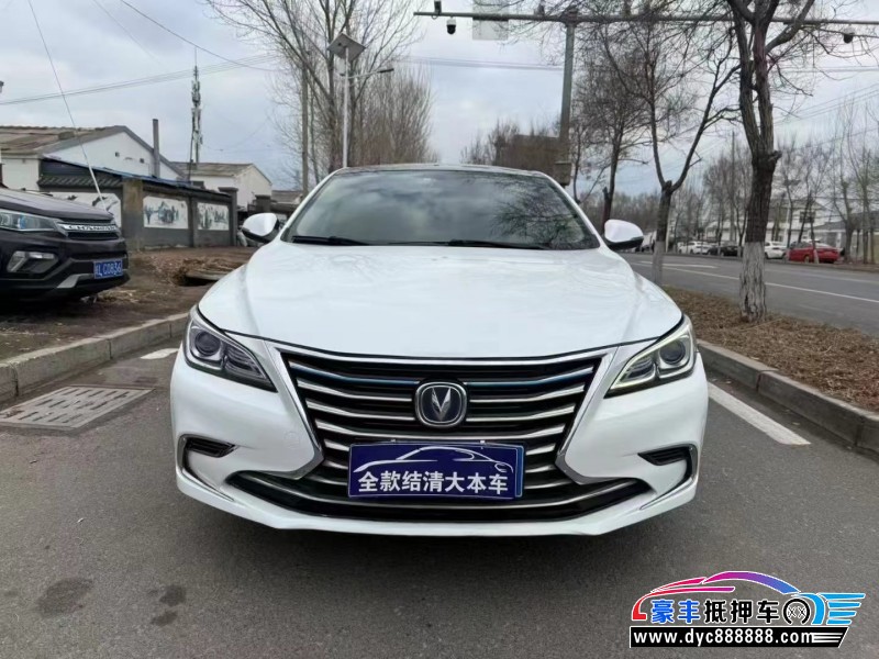 19年长安睿骋轿车抵押车出售