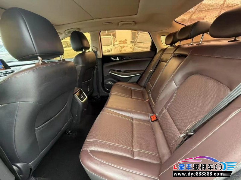 19年长安睿骋轿车抵押车出售