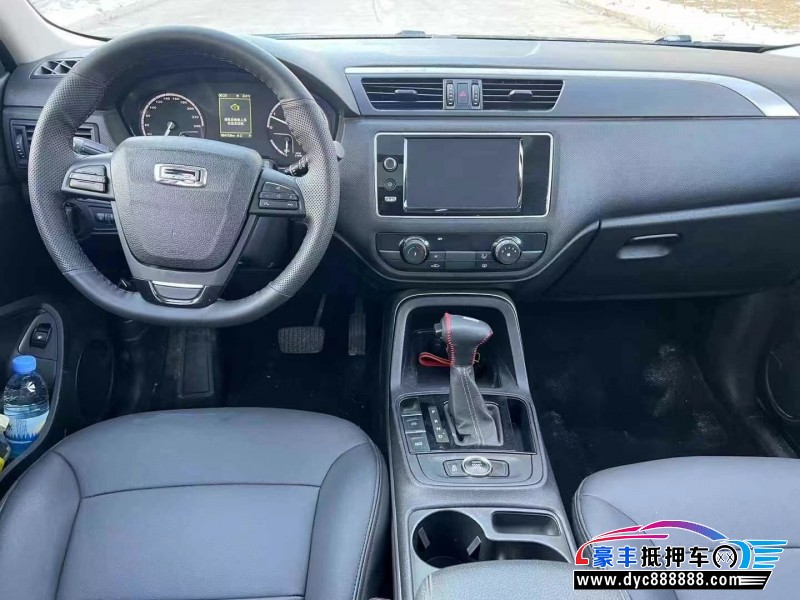 18年观致观致5轿车抵押车出售