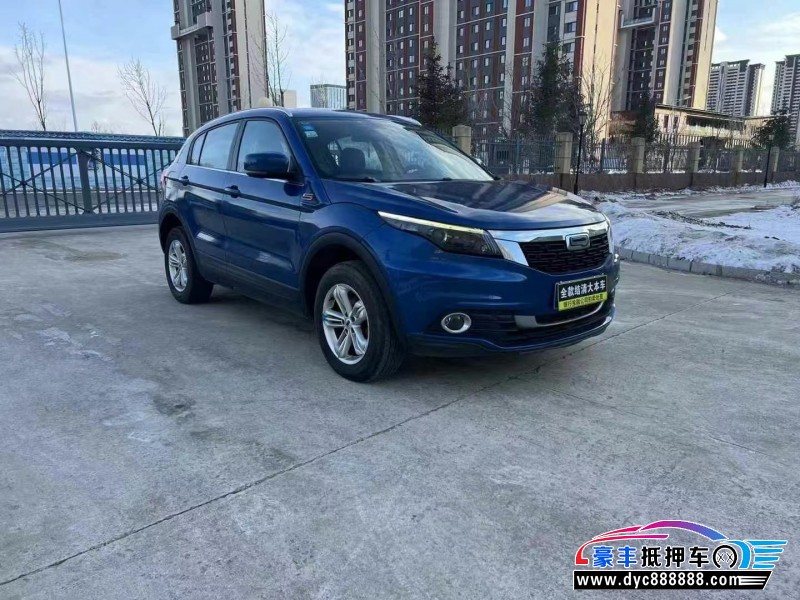 18年观致观致5轿车抵押车出售