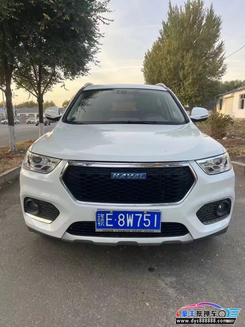 17年长城哈弗H2轿车抵押车出售
