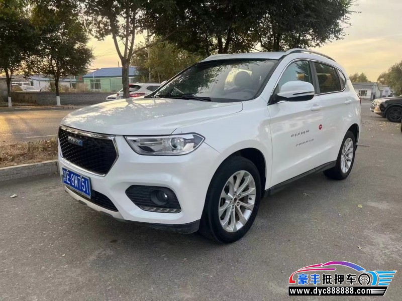 17年长城哈弗H2轿车抵押车出售