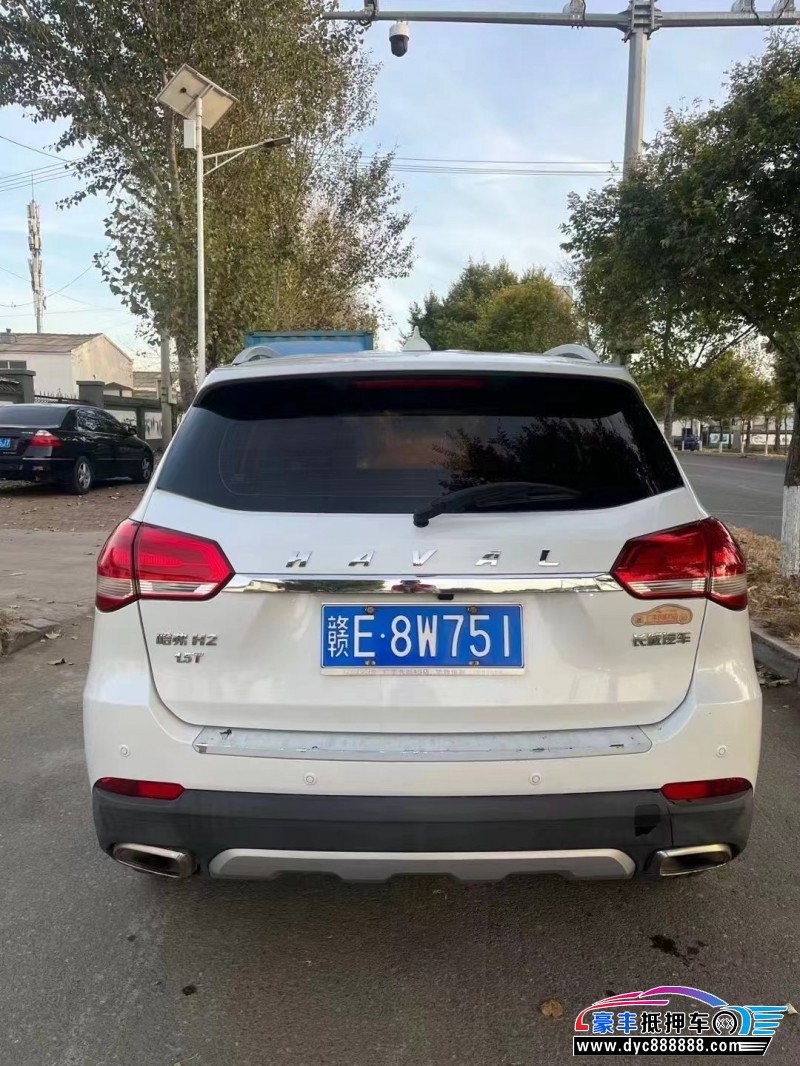 17年长城哈弗H2轿车抵押车出售