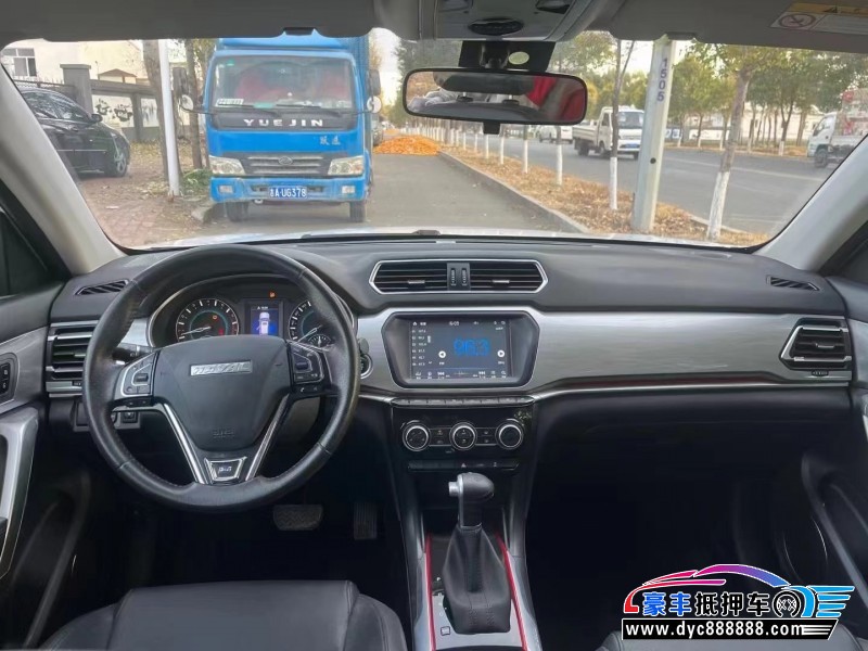 17年长城哈弗H2轿车抵押车出售