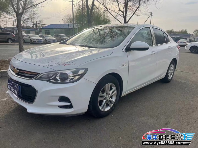 18年雪佛兰科沃兹轿车抵押车出售