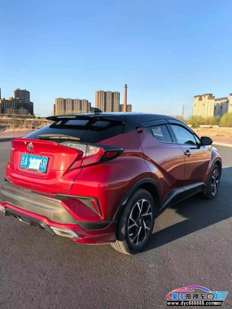 20年丰田奕泽轿车抵押车出售