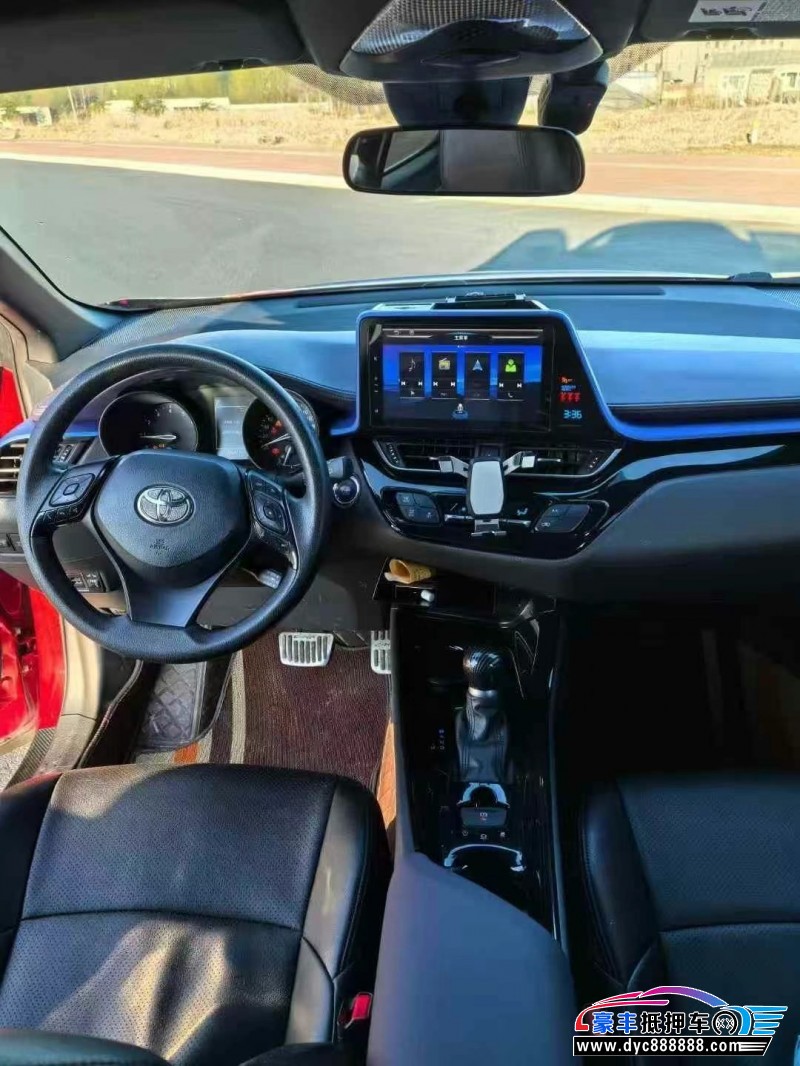 20年丰田奕泽轿车抵押车出售