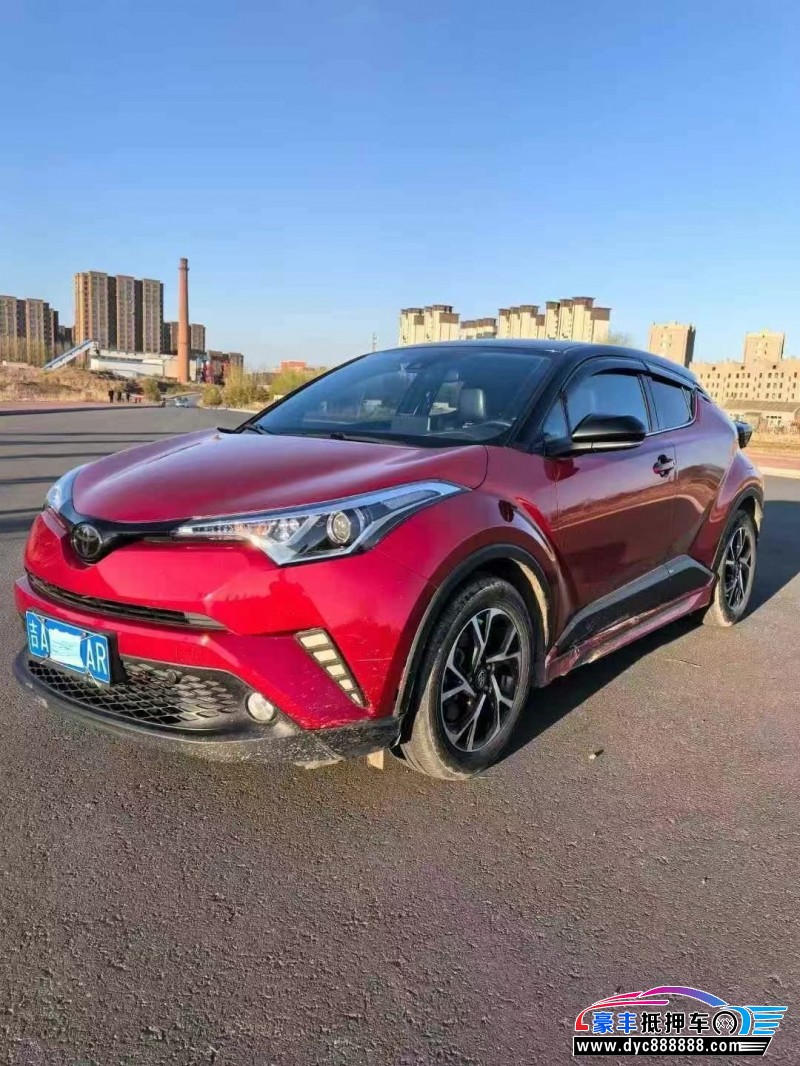 20年丰田奕泽轿车抵押车出售