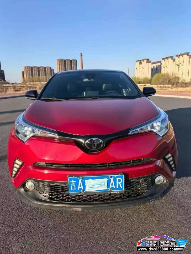 20年丰田奕泽轿车抵押车出售