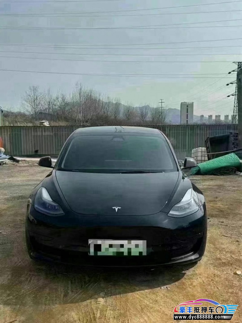 22年特斯拉MODEL 3轿车抵押车出售