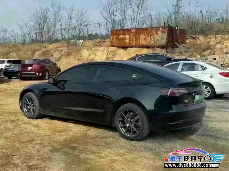 22年特斯拉MODEL 3轿车抵押车出售