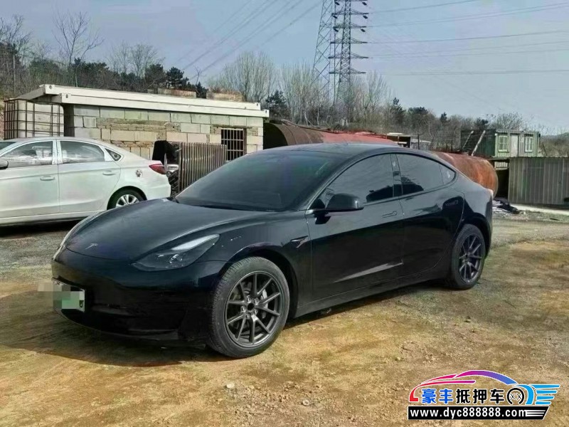 22年特斯拉MODEL 3轿车抵押车出售