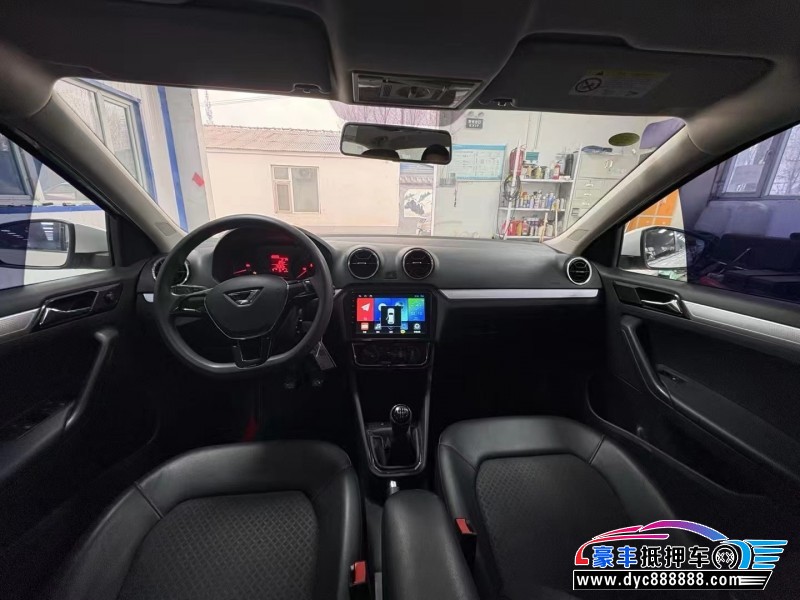 22年大众捷达轿车抵押车出售