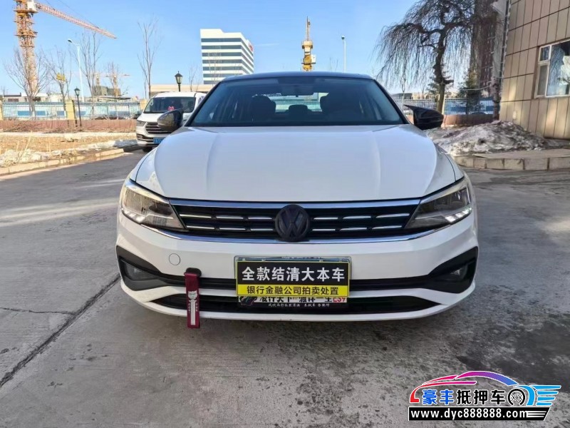 21年大众凌渡轿车抵押车出售