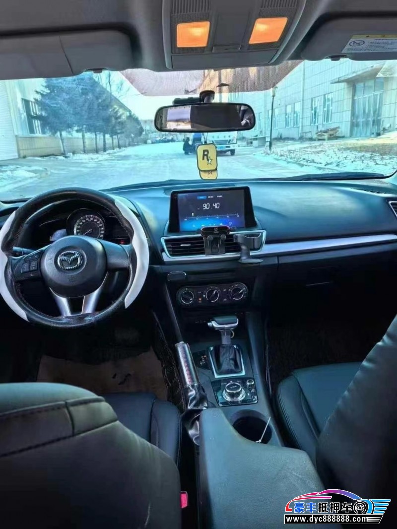 16年马自达昂克赛拉轿车抵押车出售