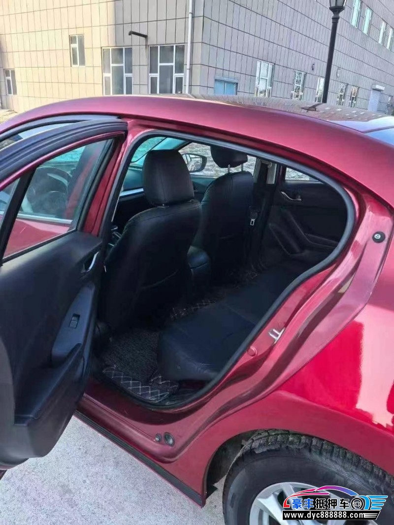 16年马自达昂克赛拉轿车抵押车出售