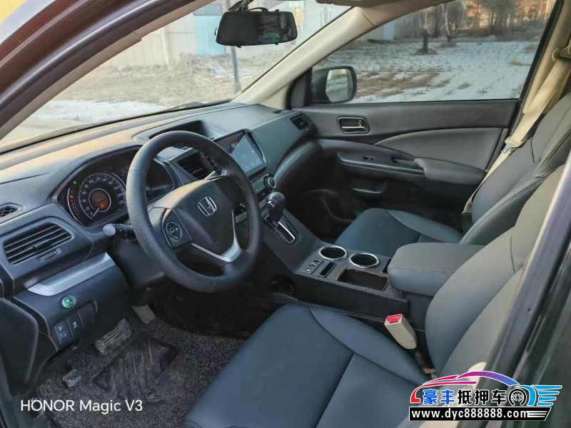 17年本田CR-V轿车抵押车出售