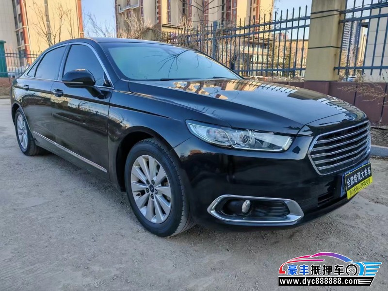 17年福特金牛座轿车抵押车出售