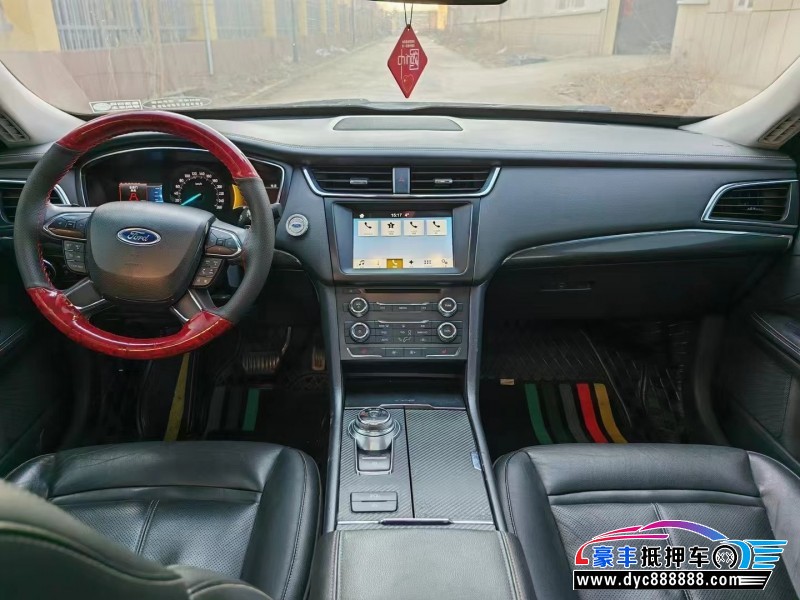 17年福特金牛座轿车抵押车出售