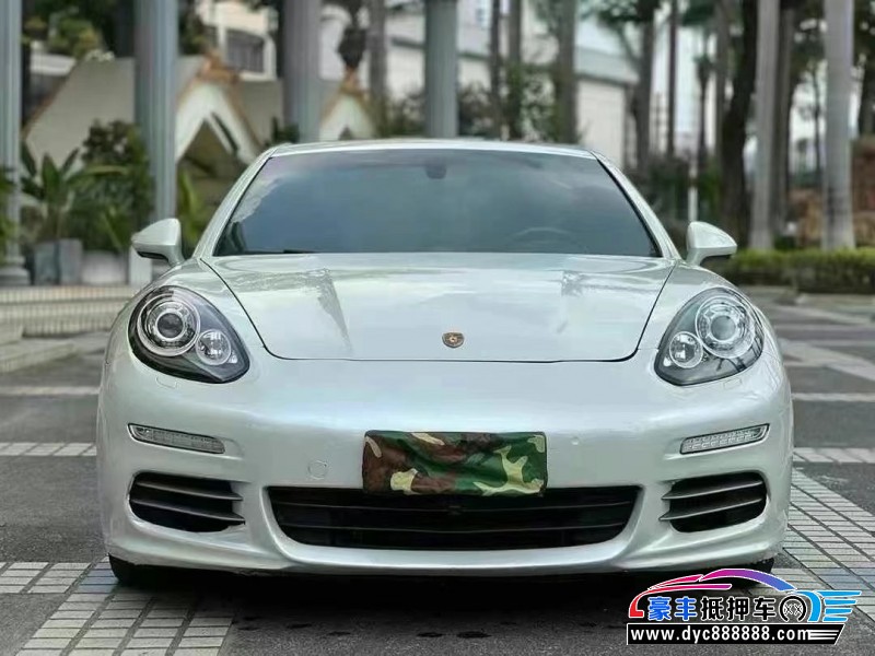 14年保时捷帕纳梅拉轿车抵押车出售