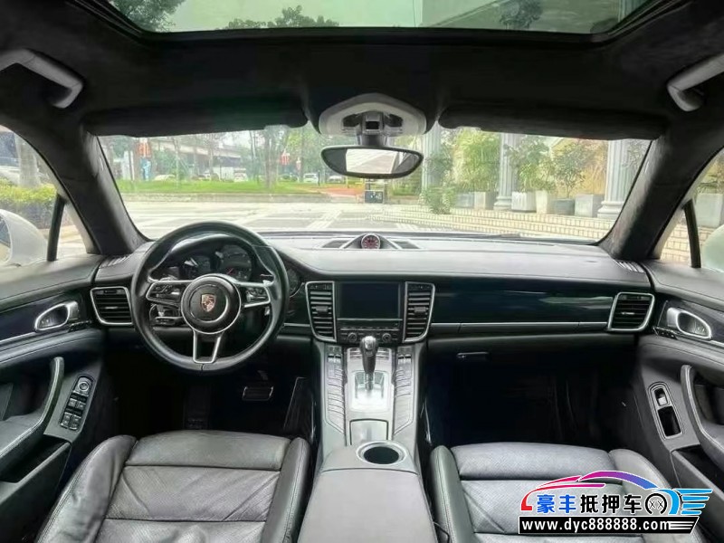 14年保时捷帕纳梅拉轿车抵押车出售