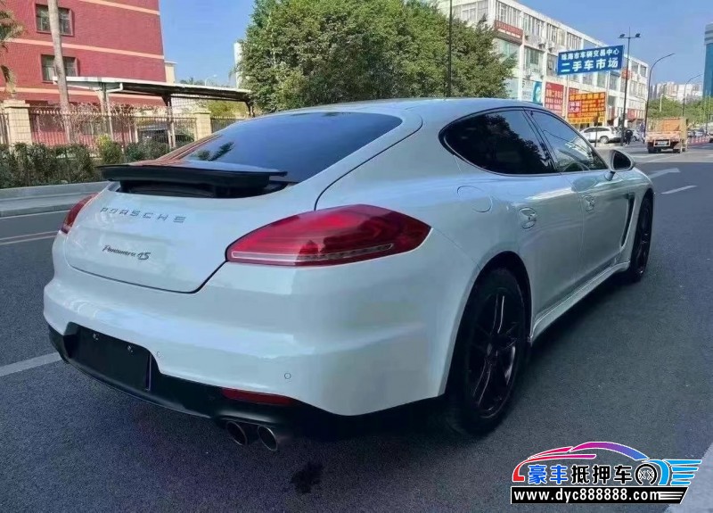 15年保时捷帕纳梅拉轿车抵押车出售