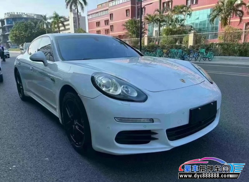 15年保时捷帕纳梅拉轿车抵押车出售