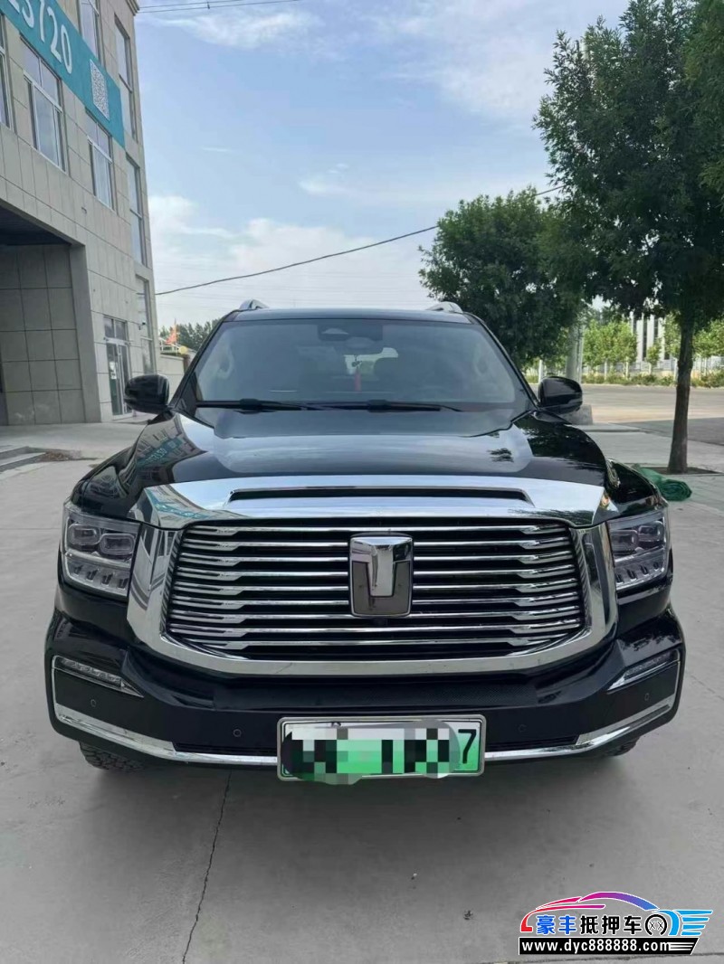 23年WEY坦克500SUV抵押车出售