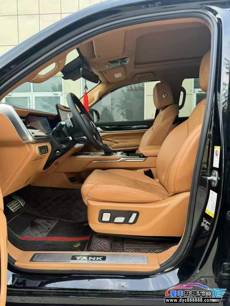 23年WEY坦克500SUV抵押车出售
