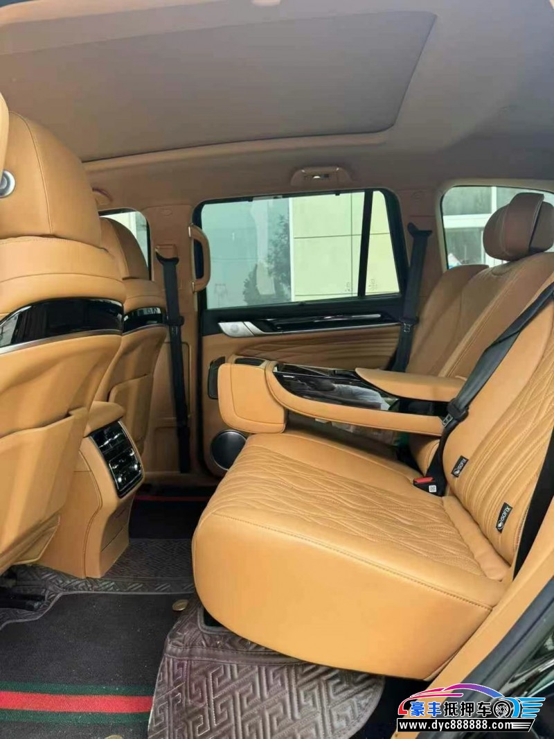 23年WEY坦克500SUV抵押车出售