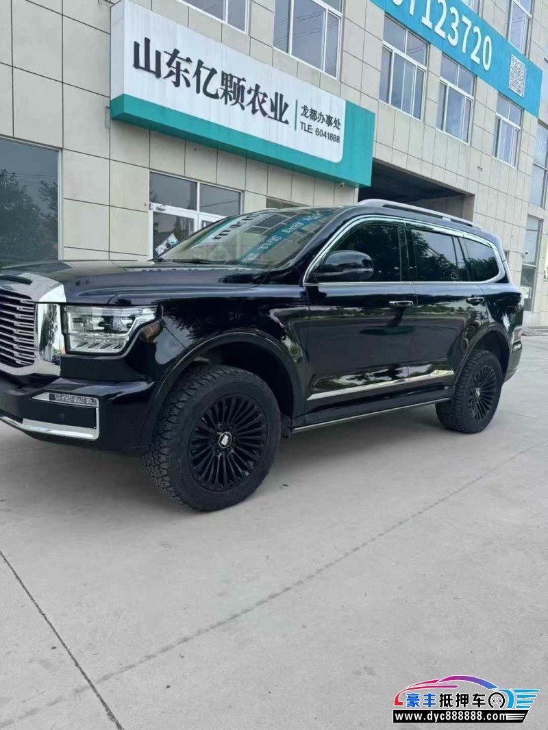 23年WEY坦克500SUV抵押车出售