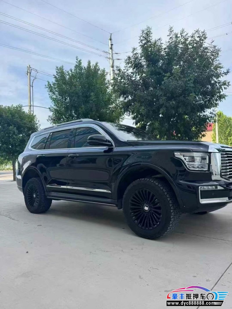 23年WEY坦克500SUV抵押车出售