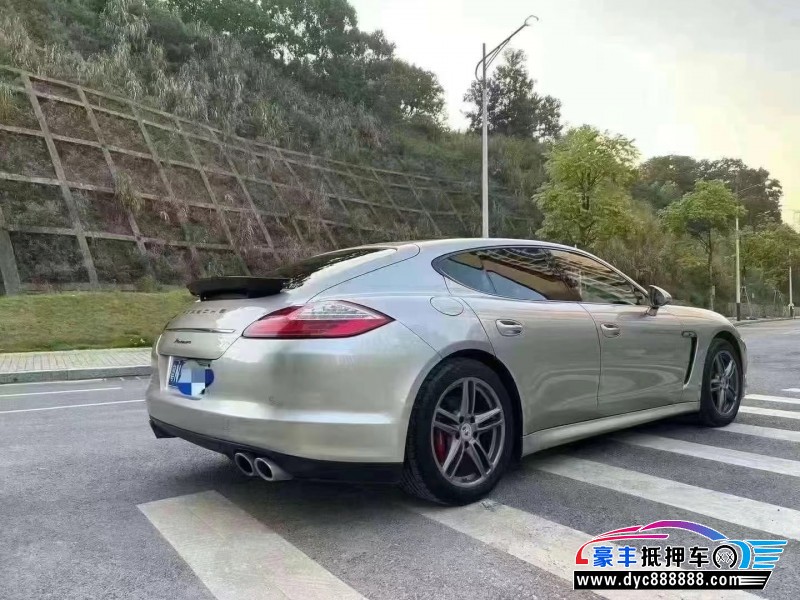 12年保时捷帕纳梅拉轿车抵押车出售