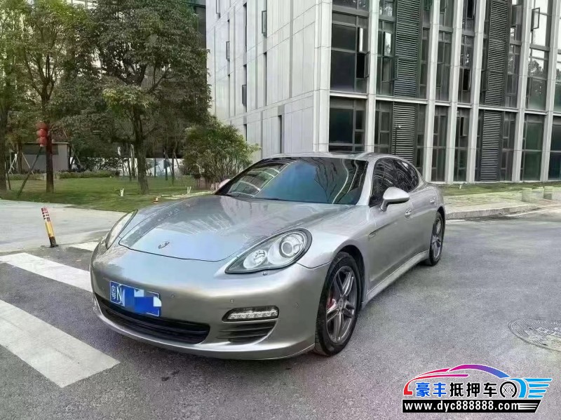 12年保时捷帕纳梅拉轿车抵押车出售