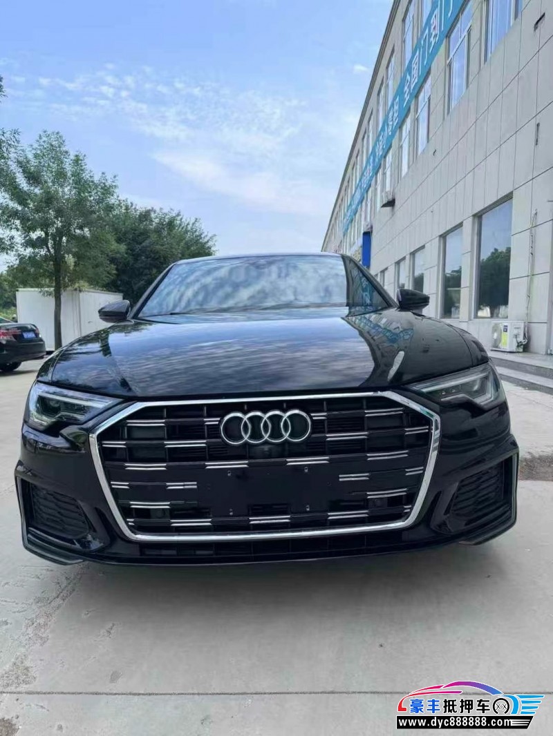 22年奥迪A6L轿车抵押车出售