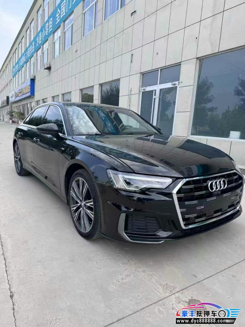 22年奥迪A6L轿车抵押车出售